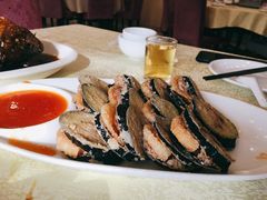 脆皮酿虾茄-奥华餐厅·老张记(台基厂店)
