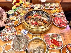 -汉江山料理级自助烤肉黑金冠(周口好吃城店)