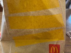 双层原味板烧鸡腿麦满分配脆薯饼-麦当劳(新城市广场店)