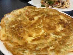 银鱼煎蛋-喜洲翰林餐厅(董家百年老宅店)
