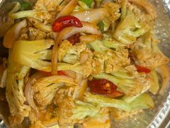 干锅花菜-古都历食南京菜·烤鸭·鸭血粉丝·汤包(南京博物院店)