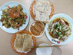 白蟹炒年糕-面道赞宁海海鲜面(迎凤街店)