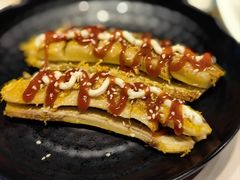 蜜汁脆皮香蕉-凯萨印象铁板烧(苏州中心店)