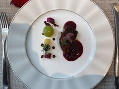 香煎鹅肝佐法式酱汁-香樟花园法式铁板烧(恒隆广场店)