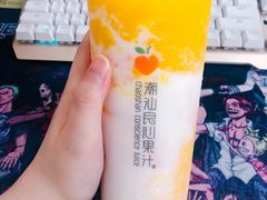 -潮汕良心果汁(金新北路店)