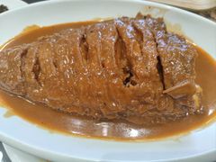 红烧鲽鱼段-天然居文化美食城(浮阳大道店)