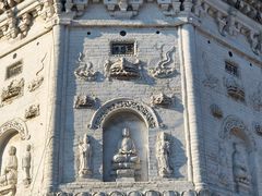 -舍利塔滩地公园-无垢净光舍利塔