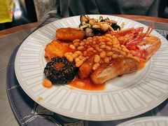 餐具摆设-丘吉尔餐厅(澳门伦敦人店)