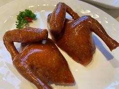 玻璃脆皮乳鸽-利苑酒家(金宝店)