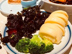 龙井脆皮茶香肉-老头儿油爆虾·三潭印月