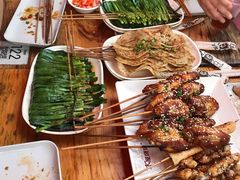 烤翅中-木屋烧烤(惠阳华润小径湾店)