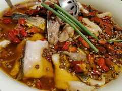 水煮鱼草鱼-眉州东坡(春秀路店)