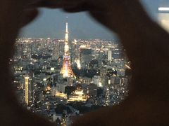 -六本木新城展望台(东京城市景观)