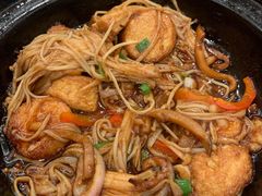 蜜豆金菇滑豆腐煲-太兴餐厅(东方广场分店)