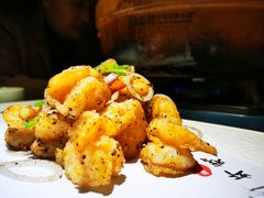 黑松露焗虾仁-姜君·千岛湖鱼头馆(浦东大道店)
