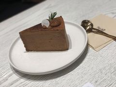 芝士巧克力千层蛋糕-娜娜家·Nana's restaurant(国金汇店)
