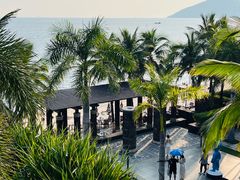 -日落吧·海景咖啡厅·餐酒吧·鸡尾酒·下午茶·乐队表演·浪漫夕阳·三亚文华东方酒店