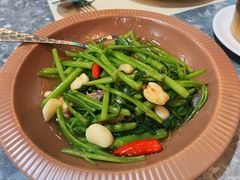 炒空心菜-香蕉叶餐厅(是隆店)