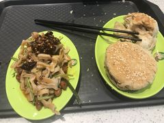 牛肉烧饼-大福来锅巴菜(古文化街店)