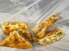 牛肉大葱-贾五油糊馅