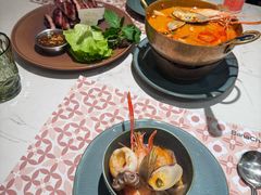 -芭札·Thai泰国餐厅(同和金铂天地店)