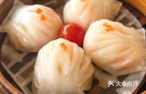 Silver Shrimp Dumplings