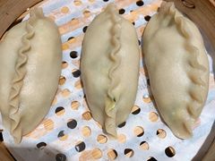 韭菜鸡蛋虾仁蒸饺-西贝(无锡万象城店)