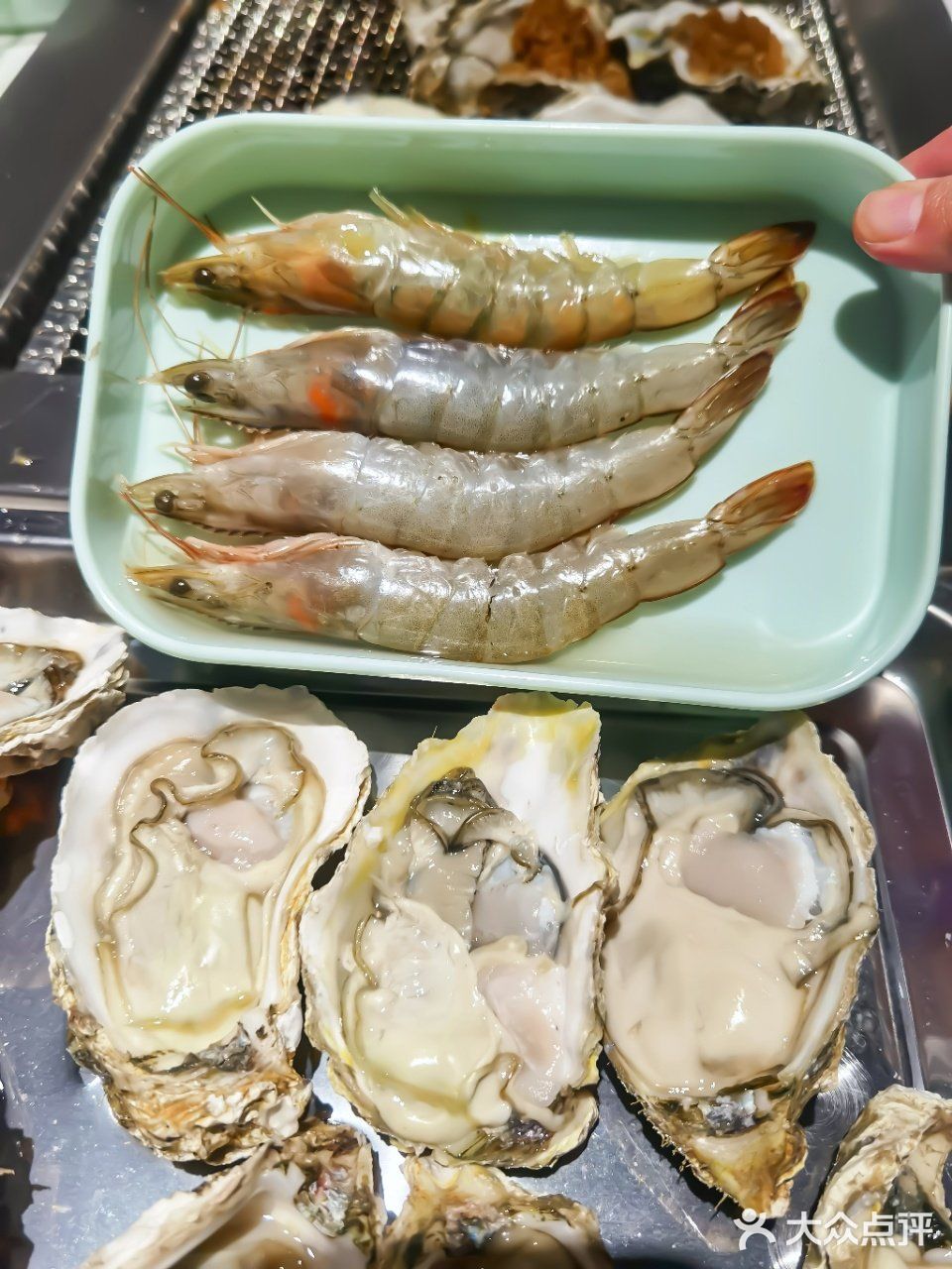 ⭕️今天的生蚝可劲造——聚蚝庄鲜蚝自助专营店
