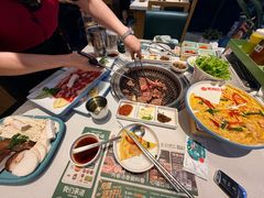 -韩香福烤肉庄园(文化西路店)