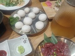 -青瓦餐厅·生鱼片·韩园烤肉(西塔店)