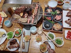 -三千里韩式炭火烤肉(南八马路店)
