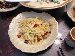 酸辣土豆丝-75幢私房菜馆