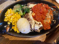 芝士肉饼-铃木食堂(丽都店)