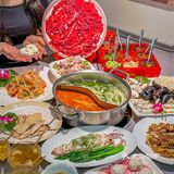 特色港式沙嗲锅鲜爽清汤锅 清汤锅鲜香爽口！