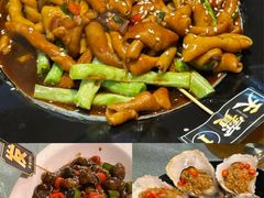 -天宝食坊·啫啫煲大排档(西华路店)