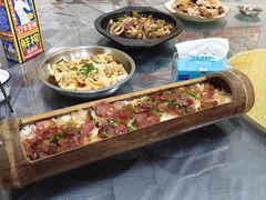 -盛得农家美食·无花果浸鸡·古法烧鸡·竹筒饭(白水寨森林海店)