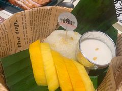 芒果糯米飯-太食獸泰式茶餐厅(济南万象城店)