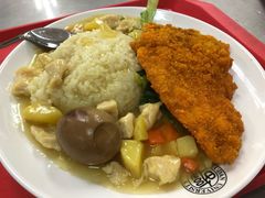 炸猪排-复旦大学本部-食堂