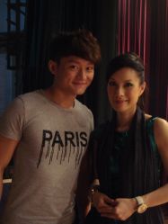 香港歌手广州歌唱总造型师 巴里由美-KEIVON HAIR·崎宏