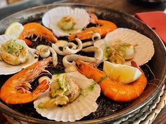 墨鱼汁海鲜饭-BROWNSTONE布朗石西班牙餐厅(富城店)