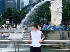 -鱼尾狮公园