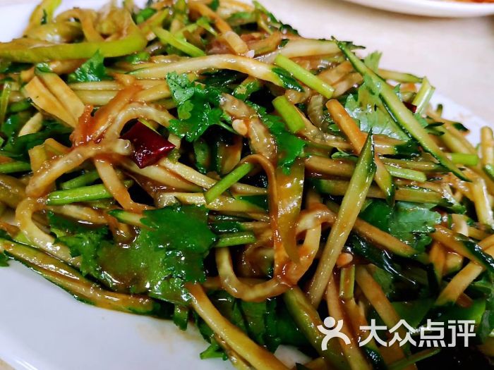 小杨餐厅-老虎菜图片-天津美食-大众点评网