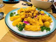 泰式金酱炒蟹肉菇-摩登有记·新派泰国菜(银钻广场店)