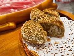 芝麻烧饼-乐宴·老北京铜火锅(桂庙店)