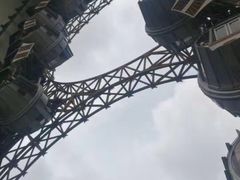 游乐设施-影汇之星8字形摩天轮