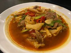 豆皮炒肉-湘肠香火锅店(团结湖店)