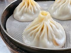 蟹黄牛肉汤包-李记清真馆(打钉巷店)