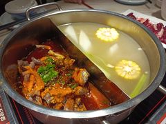 -潮牛海记•潮汕牛肉火锅•醉鸡煲•粿条汤(通北路店)