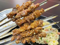 -许哥东北烧烤·铁丳烤串·宫后夹肉(繁花中心店)
