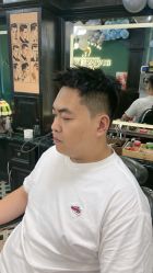 -海文先生国潮烫染男士理发馆